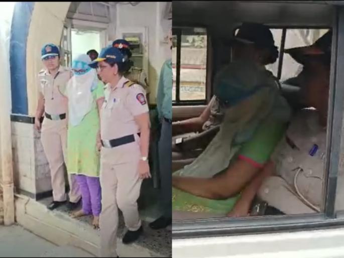 Rimple said, I didn't kill my mother, just dismembered her!, information given in court, increase in custody | रिम्पल म्हणाली, "मी आईची हत्या नाही, फक्त तुकडे केले!" कोर्टात दिली माहिती, कोठडीत वाढ Rimple said, I didn't kill my mother, just dismembered her!, information given in court, increase in custody | रिम्पल म्हणाली, "मी आईची हत्या नाही, फक्त तुकडे केले!" कोर्टात दिली माहिती, कोठडीत वाढ