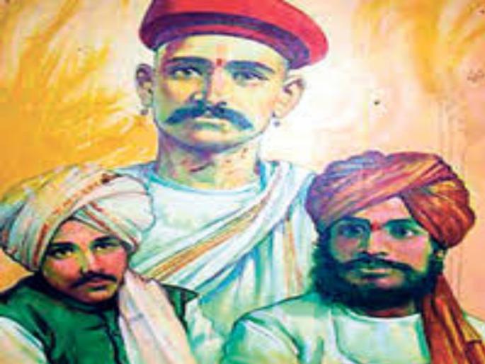 Post ticket in the name of revolutionary Damodar Chapekar | क्रांतीवीर दामोदर चापेकर यांच्या नावाचे टपाल तिकीट  Post ticket in the name of revolutionary Damodar Chapekar | क्रांतीवीर दामोदर चापेकर यांच्या नावाचे टपाल तिकीट