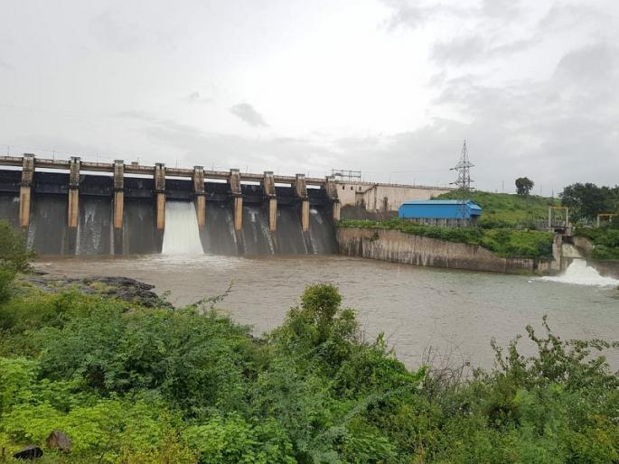 Veer Dam 97.83 percent full Discharge started with 15 thousand 312 cusecs | वीर धरण ९७.८३ टक्के भरले; १५ हजार ३१२ क्युसेक्सने विसर्ग सुरू Veer Dam 97.83 percent full Discharge started with 15 thousand 312 cusecs | वीर धरण ९७.८३ टक्के भरले; १५ हजार ३१२ क्युसेक्सने विसर्ग सुरू
