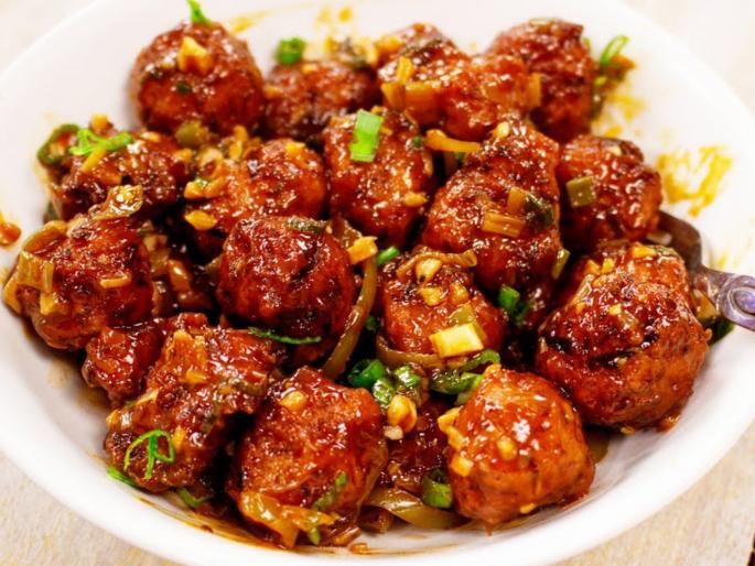 stab to one for not giving Chinese manchuriyan to eat | चायनीज मंच्युरियन खायला न दिल्याने चाकूने वार