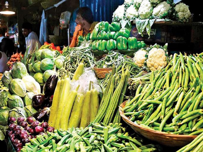 Vegetable prices increased twice; Massive scarcity of milk | भाज्यांचे दर दुपटीने वाढले; दुधाचा प्रचंड तुटवडा