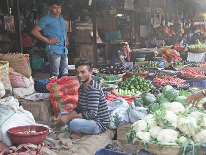 Vegetable prices increased | भाजीपाल्याचे दर वाढले Vegetable prices increased | भाजीपाल्याचे दर वाढले