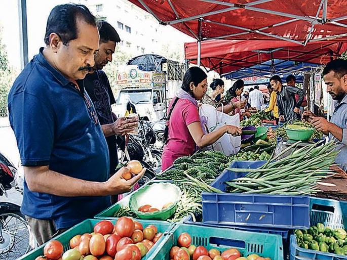 Vegetables even cheaper, inflation rate below zero; Wholesale inflation rate declines consecutively in September | भाजीपाला आणखी स्वस्त, महागाईचा दर शून्याखाली; सप्टेंबरमध्ये घाऊक महागाई दराची सलग घसरण Vegetables even cheaper, inflation rate below zero; Wholesale inflation rate declines consecutively in September | भाजीपाला आणखी स्वस्त, महागाईचा दर शून्याखाली; सप्टेंबरमध्ये घाऊक महागाई दराची सलग घसरण