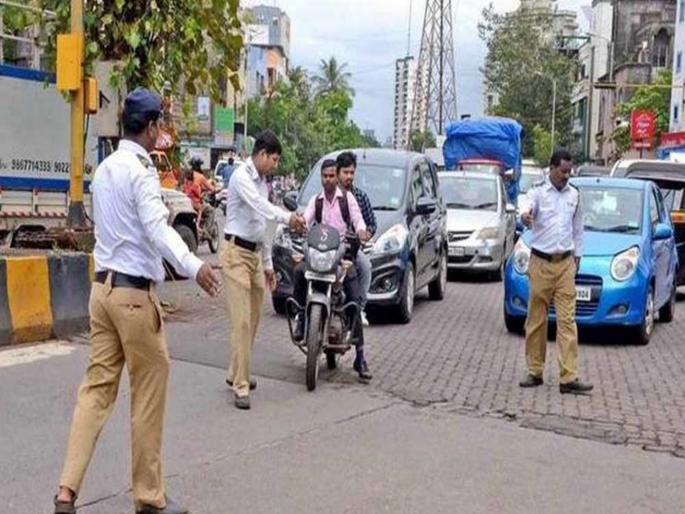 Mahalok Adalat will provide 50 percent discount for recovery of outstanding traffic fines worth Rs 450 crore in Pune | पुण्यातील ४५० कोटींच्या थकीत वाहतूक दंड वसुलीसाठी महालोकअदालत देणार ५० टक्के सवलत Mahalok Adalat will provide 50 percent discount for recovery of outstanding traffic fines worth Rs 450 crore in Pune | पुण्यातील ४५० कोटींच्या थकीत वाहतूक दंड वसुलीसाठी महालोकअदालत देणार ५० टक्के सवलत