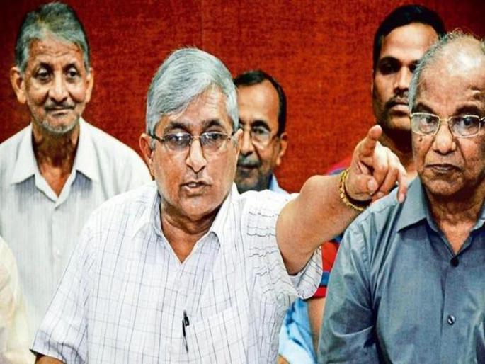 Right now, there is no role for Lok Sabha: Welingkar | तूर्त लोकसभेसाठी भूमिका नाही: वेलिंगकर Right now, there is no role for Lok Sabha: Welingkar | तूर्त लोकसभेसाठी भूमिका नाही: वेलिंगकर
