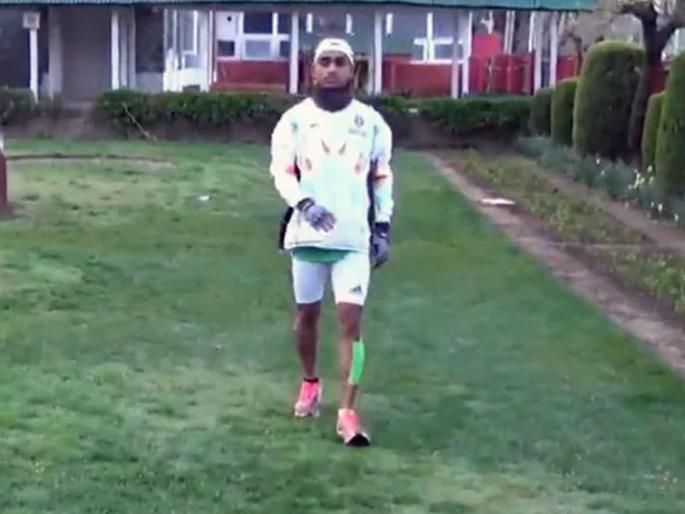 4300 Km Run Within 50 Days Indian Soldier Attempts Guinness World Record | ‘गिनीज’साठी भारतीय जवानाची माेहीम 4300 Km Run Within 50 Days Indian Soldier Attempts Guinness World Record | ‘गिनीज’साठी भारतीय जवानाची माेहीम