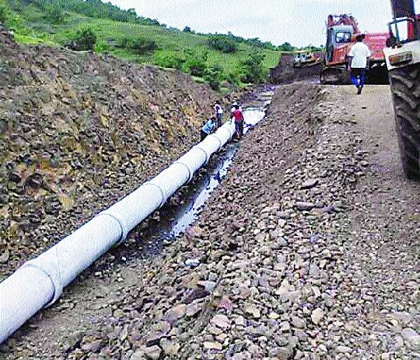 Under the first pool attachment project in Maharashtra, 210 hectare area in Rayna is covered under irrigation | महाराष्ट्रातील पहिला तलाव जोड प्रकल्प पूर्णत्वाकडे, वेळू येथील २१० हेक्टर क्षेत्र संरक्षित सिंचनाखाली Under the first pool attachment project in Maharashtra, 210 hectare area in Rayna is covered under irrigation | महाराष्ट्रातील पहिला तलाव जोड प्रकल्प पूर्णत्वाकडे, वेळू येथील २१० हेक्टर क्षेत्र संरक्षित सिंचनाखाली