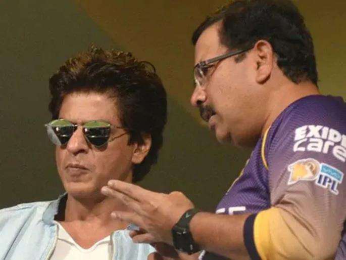 KKR CEO Venky Mysore has refused to rule out a possibility of investing in the 100-ball cricket tournament svg | Shah Rukh Khan खरंच The Hundred लीगमध्ये गुंतवणूक करणार का? KKR कडून मोठी अपडेट