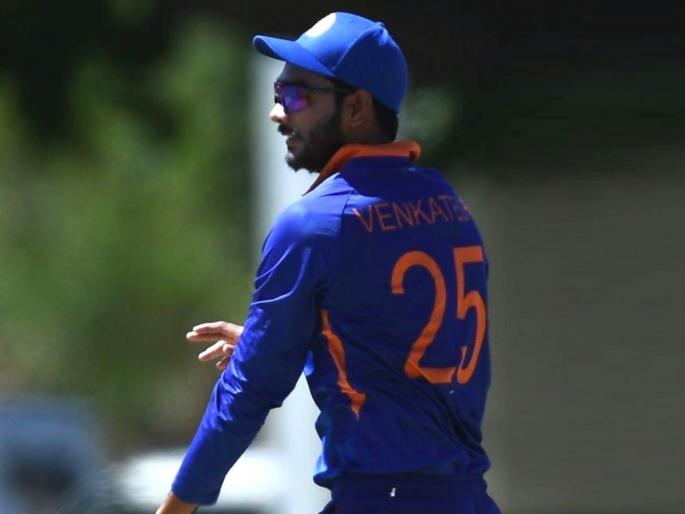 IND vs SA, 1st ODI : Why Venkatesh Iyer didn't bowl a single over in 1st ODI vs South Africa? Shikhar Dhawan explains | Venkatesh Iyer, IND vs SA, 1st ODI : वेंकटेश अय्यरनं गोलंदाजी का केली नाही? शिखर धवननं दिलं स्पष्टिकरण, म्हणाला, आम्हाला त्याची गरज वाटली नाही