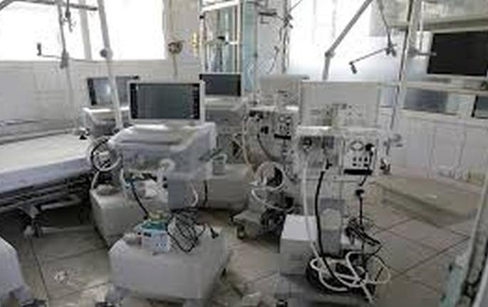 36 ventilators received; But are not operational | ३६ व्हेंटिलेटर मिळाले; पण कार्यान्वित नाहीत 36 ventilators received; But are not operational | ३६ व्हेंटिलेटर मिळाले; पण कार्यान्वित नाहीत