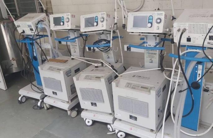 70 ventilators to Akola district from PM Care Fund; Only 40 of them are closed! | पीएम केअर फंडामधून अकोला जिल्ह्याला ७० व्हेंटिलेटर्स; यातील ४० बंदच!