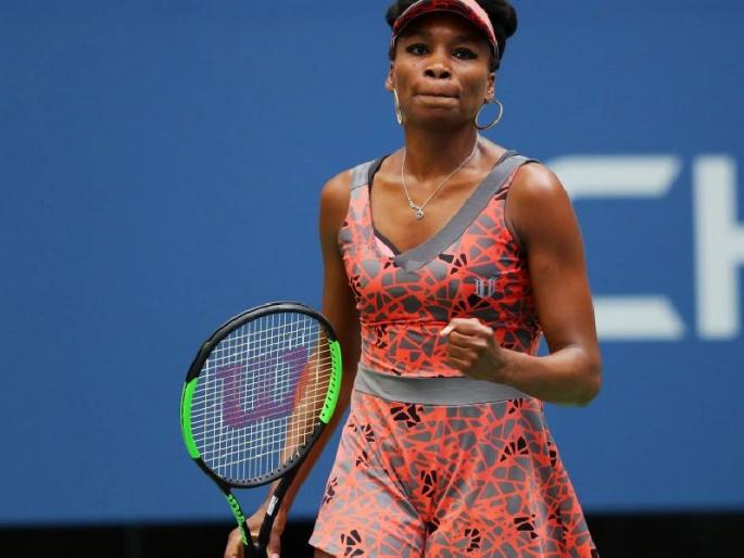 French Open: Venus lost in first round | फ्रेंच ओपन : व्हिनस पहिल्याच फेरीत गारद French Open: Venus lost in first round | फ्रेंच ओपन : व्हिनस पहिल्याच फेरीत गारद