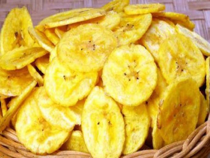 Increase in the price of fasting food | उपवास महागला; राजगिऱ्याचा राजेशाही थाट, केळी वेफर्सचा तुटवडा 