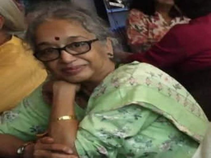 Veteran writer Supriya Iyer passes away | ज्येष्ठ साहित्यिक सुप्रिया अय्यर यांचे निधन Veteran writer Supriya Iyer passes away | ज्येष्ठ साहित्यिक सुप्रिया अय्यर यांचे निधन