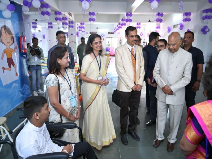 grow out of the mindset that 'disability is a sin of previous birth' - Ram Nath Kovind | ‘दिव्यांग म्हणजे पूर्वजन्माचे पाप’ या मानसिकतेतून बाहेर पडा - रामनाथ कोविंद grow out of the mindset that 'disability is a sin of previous birth' - Ram Nath Kovind | ‘दिव्यांग म्हणजे पूर्वजन्माचे पाप’ या मानसिकतेतून बाहेर पडा - रामनाथ कोविंद