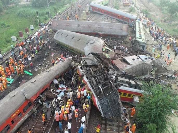 Charge sheet from CBI in Balasore accident case; Three railway officials accused of culpable homicide | बालासोर अपघातप्रकरणी सीबीआयकडून आरोपपत्र; तीन रेल्वे अधिकाऱ्यांवर सदोष मनुष्यवधाचा आरोप Charge sheet from CBI in Balasore accident case; Three railway officials accused of culpable homicide | बालासोर अपघातप्रकरणी सीबीआयकडून आरोपपत्र; तीन रेल्वे अधिकाऱ्यांवर सदोष मनुष्यवधाचा आरोप