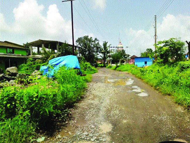 The old Daina of 3 rural roads in Penn | पेणमधील ३५ ग्रामीण रस्त्यांची पुराने दैना