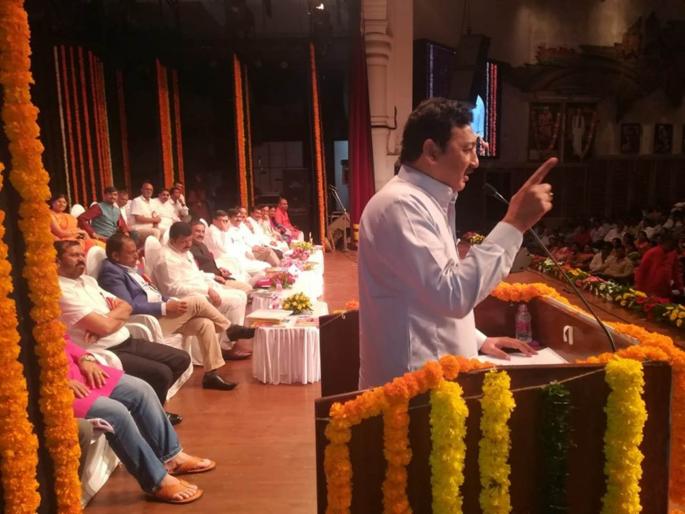 No time has passed from the hands of Congress; BJP MP Sambhajiraj claims! | काँग्रेसच्या हातून वेळ गेलेली नाही; भाजप खासदार संभाजीराजेंचा सूचक इशारा ! No time has passed from the hands of Congress; BJP MP Sambhajiraj claims! | काँग्रेसच्या हातून वेळ गेलेली नाही; भाजप खासदार संभाजीराजेंचा सूचक इशारा !