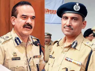 Shukla or Parambir Singh as Mumbai Commissioner? | मुंबईच्या आयुक्तपदी शुक्ला की परमबीर सिंग? Shukla or Parambir Singh as Mumbai Commissioner? | मुंबईच्या आयुक्तपदी शुक्ला की परमबीर सिंग?