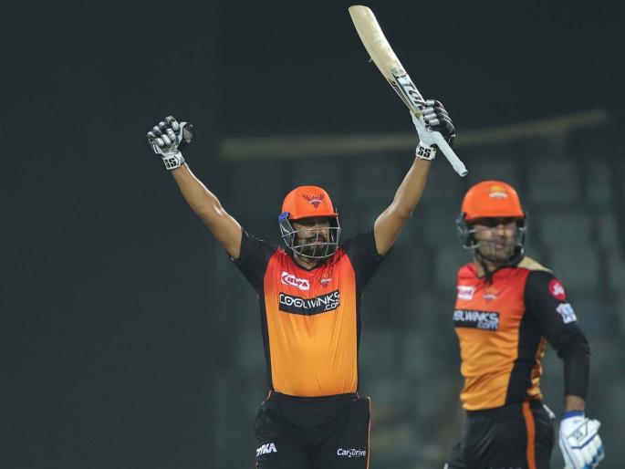 Ipl 2019 DCvsSRH : हैदराबादचा पाच विकेट्स राखून दिल्लीवर विजय | Ipl 2019 DCvsSRH : हैदराबादचा पाच विकेट्स राखून दिल्लीवर विजय