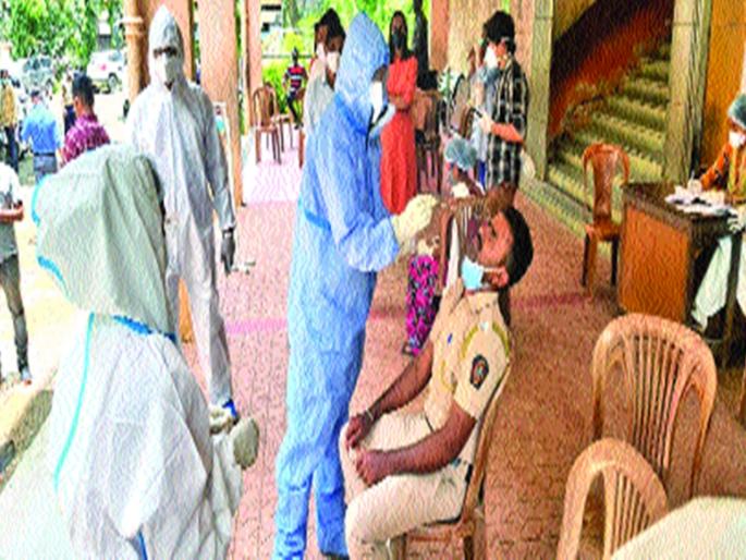 Rapid Corona Investigation by Valiv Police | वालीव पोलिसांची रॅपिड कोरोना तपासणी Rapid Corona Investigation by Valiv Police | वालीव पोलिसांची रॅपिड कोरोना तपासणी