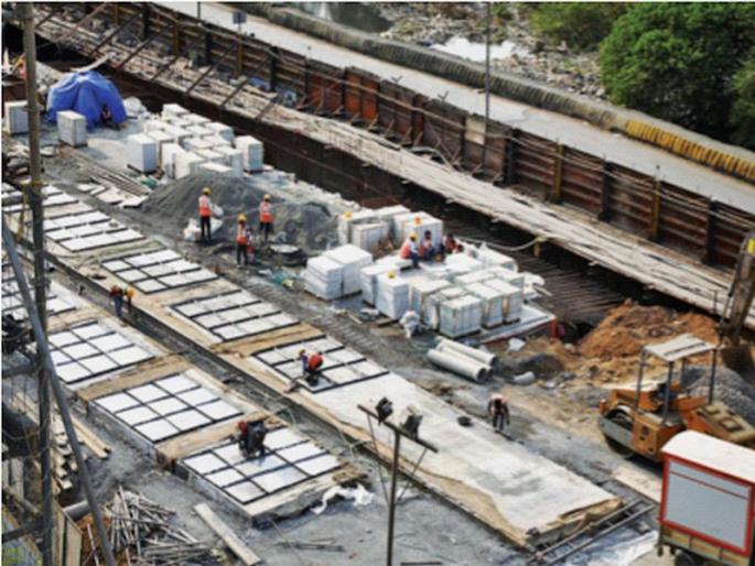 Subway work on speed to run in the new year | नव्या वर्षात धावण्यासाठी भुयारी मेट्रोचे काम ऑन स्पीड Subway work on speed to run in the new year | नव्या वर्षात धावण्यासाठी भुयारी मेट्रोचे काम ऑन स्पीड