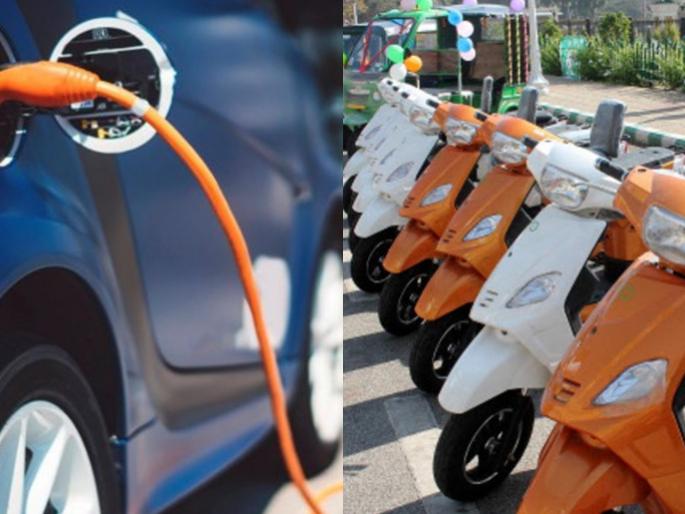 1.5 lakh subsidy on electric vehicles, abandonment scheme of state government of gujarat, cm rupani says | इलेक्ट्रीक वाहनांवर 1.5 लाख रुपयांची सबसिडी, राज्य सरकारची भन्नाट योजना 1.5 lakh subsidy on electric vehicles, abandonment scheme of state government of gujarat, cm rupani says | इलेक्ट्रीक वाहनांवर 1.5 लाख रुपयांची सबसिडी, राज्य सरकारची भन्नाट योजना