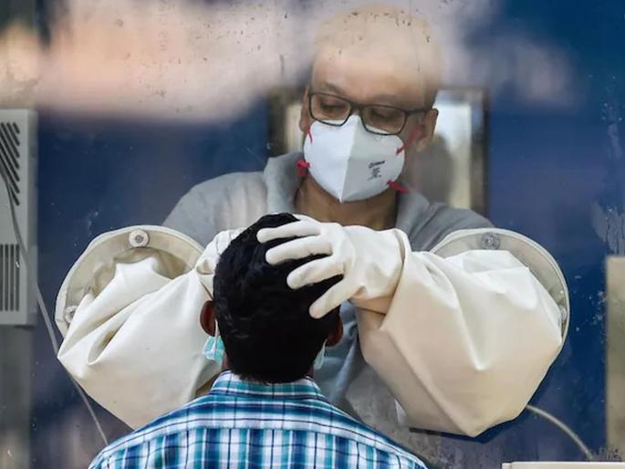Shocking! possibility of active patients reach eight lakhs in third wave Maharashtra | CoronaVirus: धक्कादायक अंदाज! संभाव्य तिसऱ्या लाटेत सक्रिय रुग्णसंख्या आठ लाखांच्या घरात जाण्याचा इशारा Shocking! possibility of active patients reach eight lakhs in third wave Maharashtra | CoronaVirus: धक्कादायक अंदाज! संभाव्य तिसऱ्या लाटेत सक्रिय रुग्णसंख्या आठ लाखांच्या घरात जाण्याचा इशारा