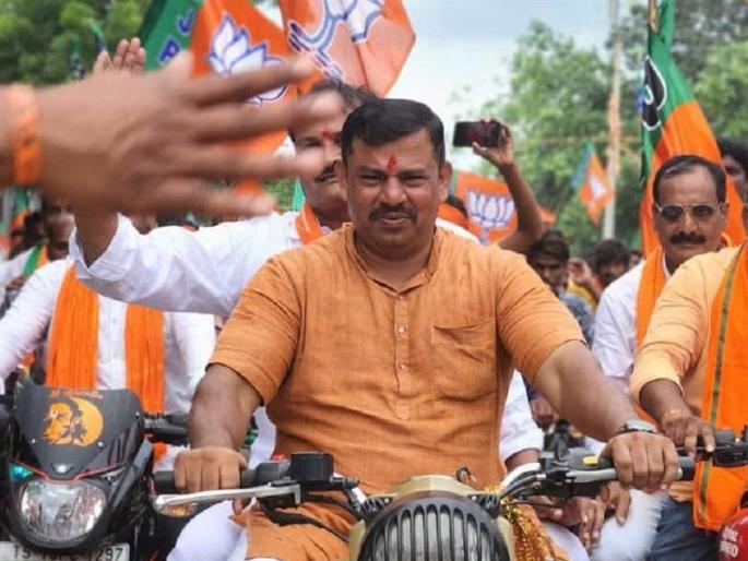 If there is no victory, BJP will become the dominant opposition party; Statement by T. Raja Singh | विजय मिळाला नाही, तर भाजप होणार प्रबळ विरोधी पक्ष; टी. राजा सिंह यांचे वक्तव्य If there is no victory, BJP will become the dominant opposition party; Statement by T. Raja Singh | विजय मिळाला नाही, तर भाजप होणार प्रबळ विरोधी पक्ष; टी. राजा सिंह यांचे वक्तव्य
