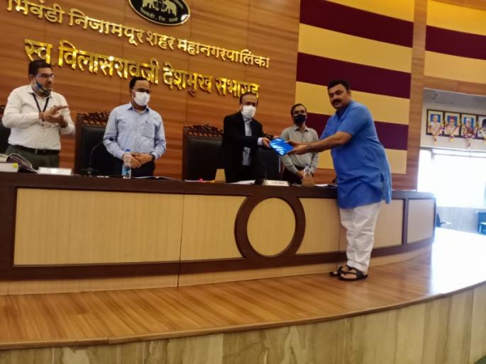 Bhiwandi Municipal Corporation Four Ward Committee Chairman Election Unopposed | भिवंडी महापालिका चार प्रभाग समिती सभापती पदाच्या निवडणुका बिनविरोध Bhiwandi Municipal Corporation Four Ward Committee Chairman Election Unopposed | भिवंडी महापालिका चार प्रभाग समिती सभापती पदाच्या निवडणुका बिनविरोध