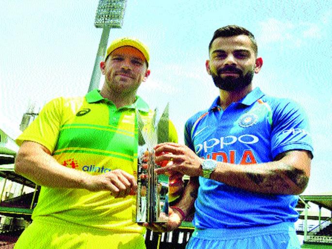 Team India's World Cup preparations from today | एकदिवसीय मालिकेद्वारे टीम इंडियाची आजपासून विश्वचषक तयारी