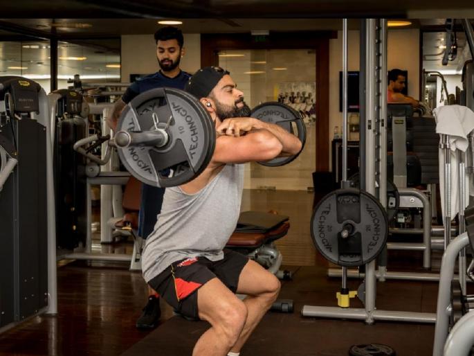 Virat Kohli said that my weight has not increased by a single gram in the last 8 years | मागील ८ वर्षांत वजन ग्रॅमनेही वाढले नाही; विराट कोहलीच्या फिटनेसचे रहस्य