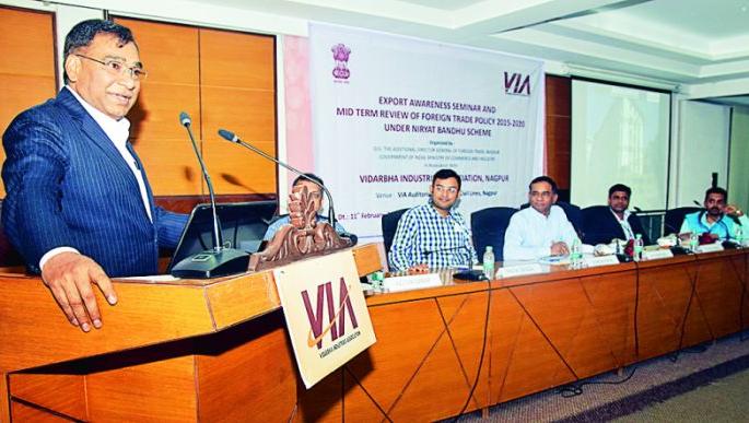 Increase exports, strengthen economy: Jaikaran Singh's appeal | निर्यात वाढवा, अर्थव्यवस्था मजबूत करा  : जयकरण सिंह यांचे आवाहन