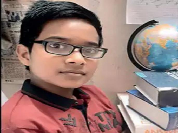 Pune's 13 year old Vidyasagar Daud discover new planet name | पुण्याचा विद्यासागर जगात चमकला ; ग्रहाचे केले बारसे  Pune's 13 year old Vidyasagar Daud discover new planet name | पुण्याचा विद्यासागर जगात चमकला ; ग्रहाचे केले बारसे