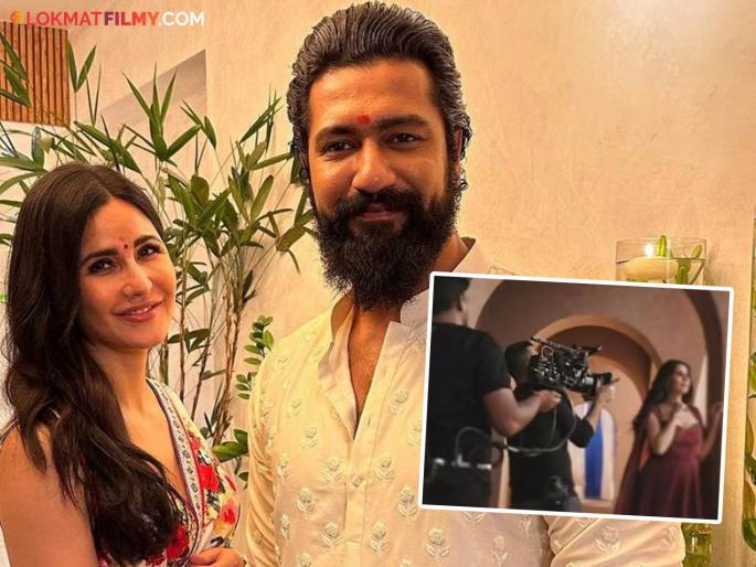 Katrina Kaif-Vicky Kaushal to become parents soon, actress's baby bump photo goes viral amid pregnancy rumours | कतरिना कैफ-विकी कौशल लवकरच होणार आईबाबा?, प्रेग्नेंसीच्या चर्चेदरम्यान अभिनेत्रीचा बेबी बंपचा फोटो व्हायरल Katrina Kaif-Vicky Kaushal to become parents soon, actress's baby bump photo goes viral amid pregnancy rumours | कतरिना कैफ-विकी कौशल लवकरच होणार आईबाबा?, प्रेग्नेंसीच्या चर्चेदरम्यान अभिनेत्रीचा बेबी बंपचा फोटो व्हायरल