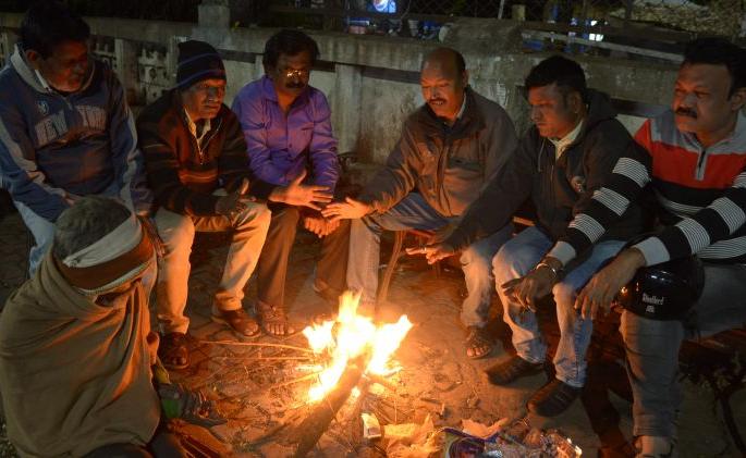 Vidarbha shivering , Nagpur most cold | विदर्भाला हुडहुडी, नागपूर सर्वाधिक थंड