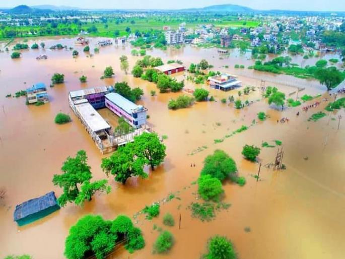 Another major attack on the wet crisis; 2,880 villages in Marathwada hit | ओल्या संकटावर पुन्हा धो-धो प्रहार; मराठवाड्यात २,८८० गावांना तडाखा, विदर्भ, पश्चिम महाराष्ट्रालाही झोडपले