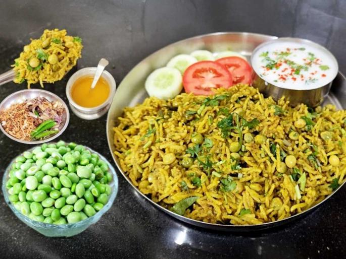 Vidarbha Special Sole Bhaat Recipe How To Make Vidarbha Special Sole Bhaat Turichya Danyancha Bhaat Recipe | विदर्भ स्पेशल! तुरीच्या दाण्यांचा ‘सोले भात'! अस्सल पारंपरिक वैदर्भिय चव, हिवाळ्यातला खास बेत...