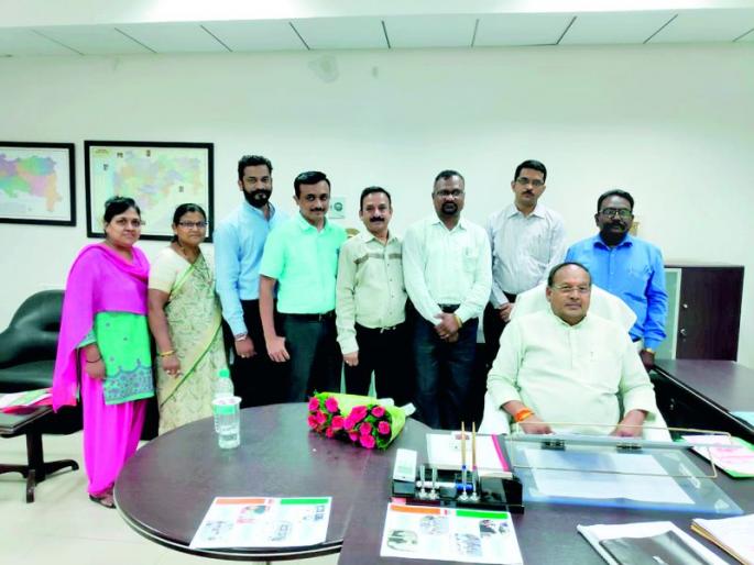 Vidarbha Development Board: Accepted President after one year | विदर्भ विकास मंडळ : एक वर्षानंंतर स्वीकारले अध्यक्षपद