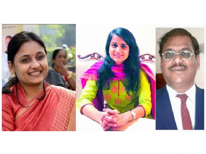 Bhagyashree Banayat appointed as Vidarbha Statutory Development Board Secretary while Saumya Sharma as CEO of Nagpur ZP | बानाईत यांच्या रुपाने विदर्भ वैधानिक मंडळाला मिळाल्या सदस्य सचिव; शर्मा नागपूर जि.प.च्या सीईओ Bhagyashree Banayat appointed as Vidarbha Statutory Development Board Secretary while Saumya Sharma as CEO of Nagpur ZP | बानाईत यांच्या रुपाने विदर्भ वैधानिक मंडळाला मिळाल्या सदस्य सचिव; शर्मा नागपूर जि.प.च्या सीईओ