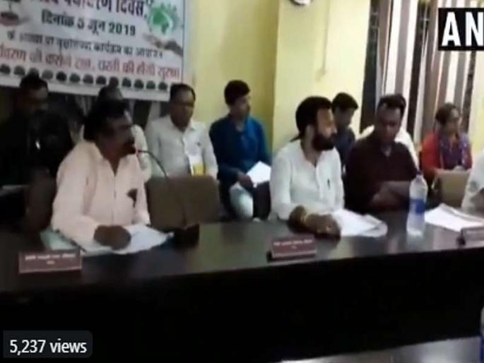 Video: ... can not be employed in the taluka, BJP threatens MLA's officer | Video : ... तर तालुक्यात नोकरी करू शकणार नाही, भाजपा आमदाराची अधिकाऱ्यास धमकी 