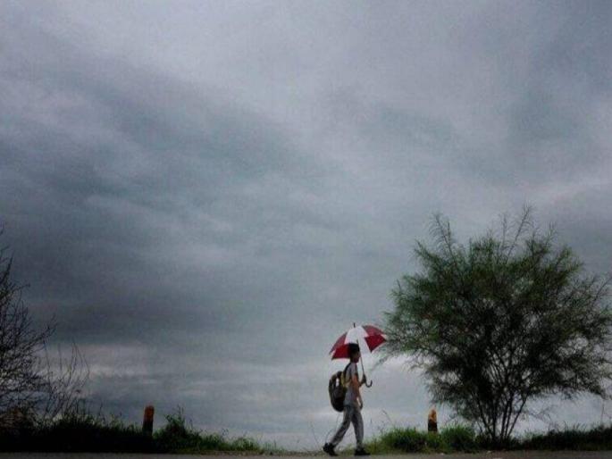 Cloudy-rainy season again for two days in Vidarbha daytime mercury rose by 8 degrees, falling sharply in 24 hours |  विदर्भात ढगाळी-पावसाळी पुन्हा दोन दिवस; दिवसाचा पारा ८ अंशाने चढला, २४ तासात कडाका घटला