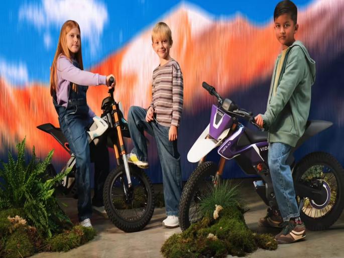 Hero's New E-Bike Vida Dirt.E K3 launched for children aged 4 to 10; You will be surprised to see the price | Hero चा धमाका! ४ ते १० वर्षीय मुलांसाठी लॉन्च केली नवी E-Bike; किंमत पाहून थक्क व्हाल