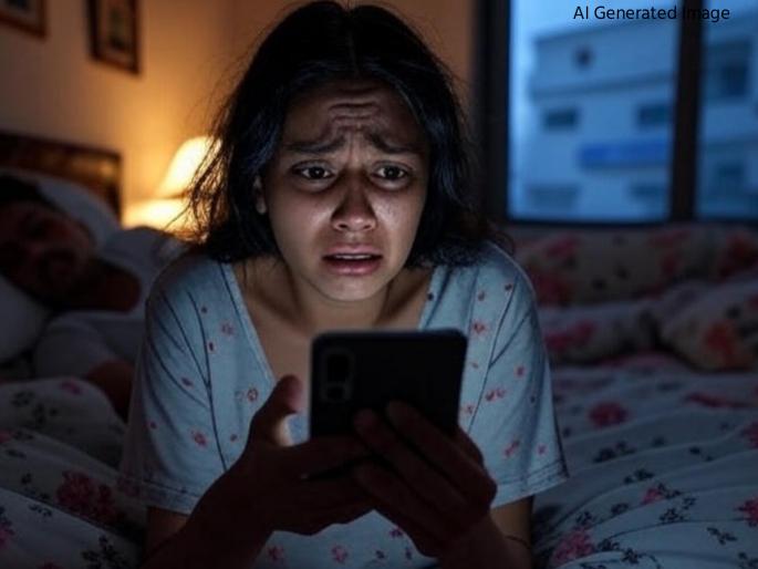 She used to video call her boyfriend every night and tell him about my husband, but one mistake made her cry forever | रोज रात्री बॉयफ्रेंडला व्हिडीओ कॉल करायची अन् नवऱ्याच्या चुगल्या सांगायची, पण झाली अशी चूक की...