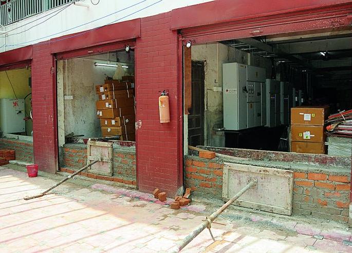 Vidhan Bhavan's makeover: Rainproof management | विधानभवनाचा मेकओव्हर : रेनप्रुफ मॅनेजमेंट