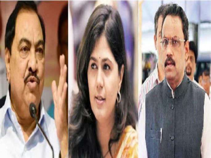 No matter how big someone is, he is not unruly in BJP | कोणी कितीही मोठा नेता असला तरी भाजपात बेशिस्तपणाला माफी नाही... No matter how big someone is, he is not unruly in BJP | कोणी कितीही मोठा नेता असला तरी भाजपात बेशिस्तपणाला माफी नाही...