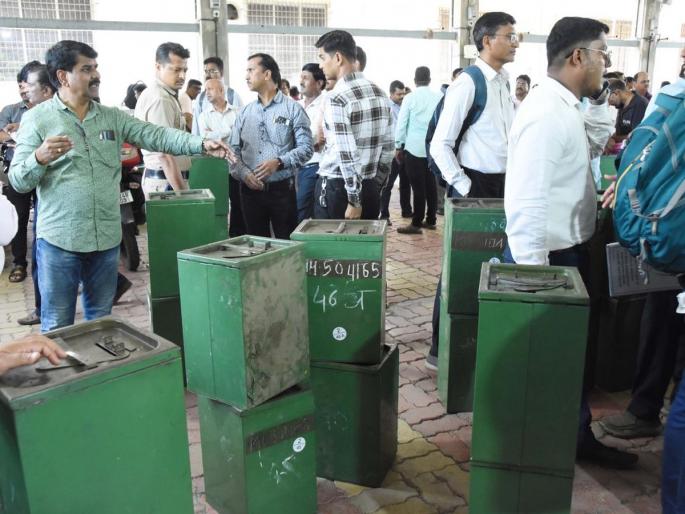 Raigad: 54 thousand 208 voters will exercise their right to vote at 81 polling stations | Raigad: 81 मतदान केंद्रांवर 54 हजार 208 मतदार बजाविणार मतदानाचा हक्क Raigad: 54 thousand 208 voters will exercise their right to vote at 81 polling stations | Raigad: 81 मतदान केंद्रांवर 54 हजार 208 मतदार बजाविणार मतदानाचा हक्क