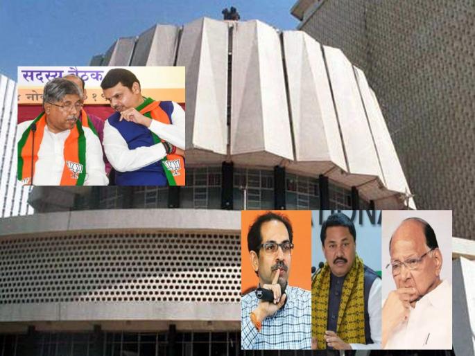 Vidhan Parishad Elections: All three parties keep a close eye on BJP's runaway, Shiv Sena MLAs warned | विधान परिषद निवडणूक: भाजपच्या पळवापळवीवर तिन्ही पक्षांची करडी नजर, शिवसेना आमदारांना ताकीद Vidhan Parishad Elections: All three parties keep a close eye on BJP's runaway, Shiv Sena MLAs warned | विधान परिषद निवडणूक: भाजपच्या पळवापळवीवर तिन्ही पक्षांची करडी नजर, शिवसेना आमदारांना ताकीद