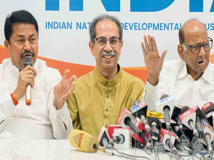 Maharashtra Vidhan Sabha 2024 Confusion in seat allocation in Mahavikas Aghadi? Thackeray and Congress candidate on the same seat in Solapur | Maharashtra Vidhan Sabha 2024 : महाविकास आघाडीत जागावाटपात घोळ? सोलापूरात एकाच जागेवर ठाकरेंचा अन् काँग्रेसचा उमेदवार Maharashtra Vidhan Sabha 2024 Confusion in seat allocation in Mahavikas Aghadi? Thackeray and Congress candidate on the same seat in Solapur | Maharashtra Vidhan Sabha 2024 : महाविकास आघाडीत जागावाटपात घोळ? सोलापूरात एकाच जागेवर ठाकरेंचा अन् काँग्रेसचा उमेदवार