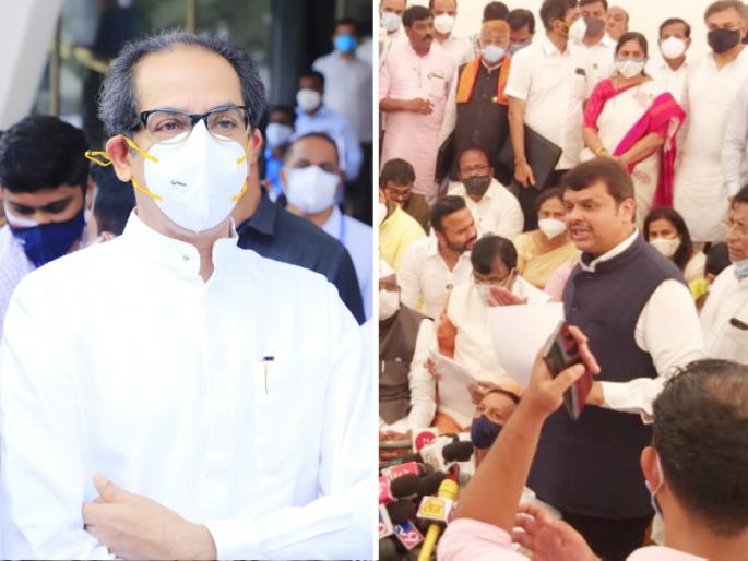 Maharashtra Vidhan Sabha Adhiveshan: Who won the battle? Uddhav Thackeray govt or Devendra Fadnavis led opposition? | Analysis: दोन दिवसांच्या अधिवेशनात नेमकं कोणी काय कमावलं... काय गमावलं? Maharashtra Vidhan Sabha Adhiveshan: Who won the battle? Uddhav Thackeray govt or Devendra Fadnavis led opposition? | Analysis: दोन दिवसांच्या अधिवेशनात नेमकं कोणी काय कमावलं... काय गमावलं?